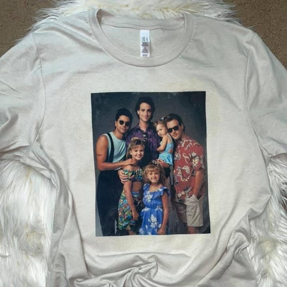 Full house t shirt - Picture 1 of 2